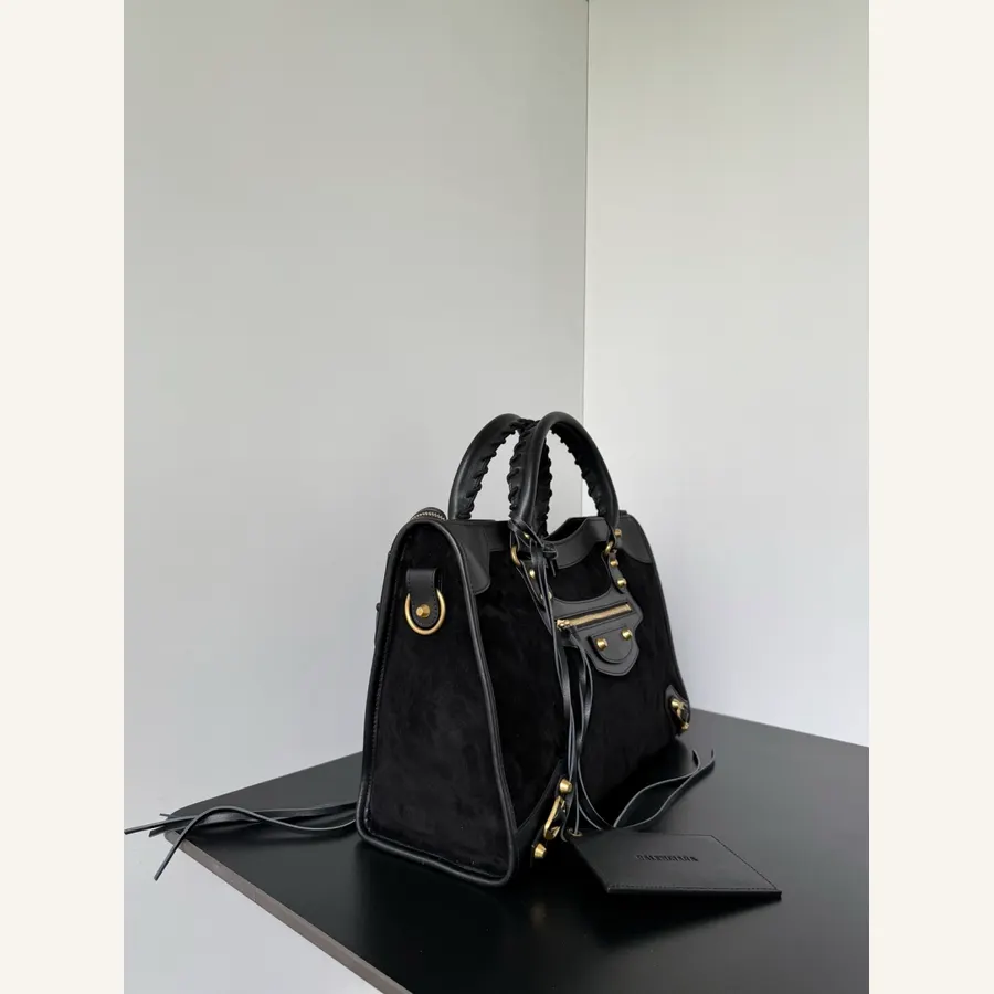 Balenciaga bag strap and hardware detail catalog photo