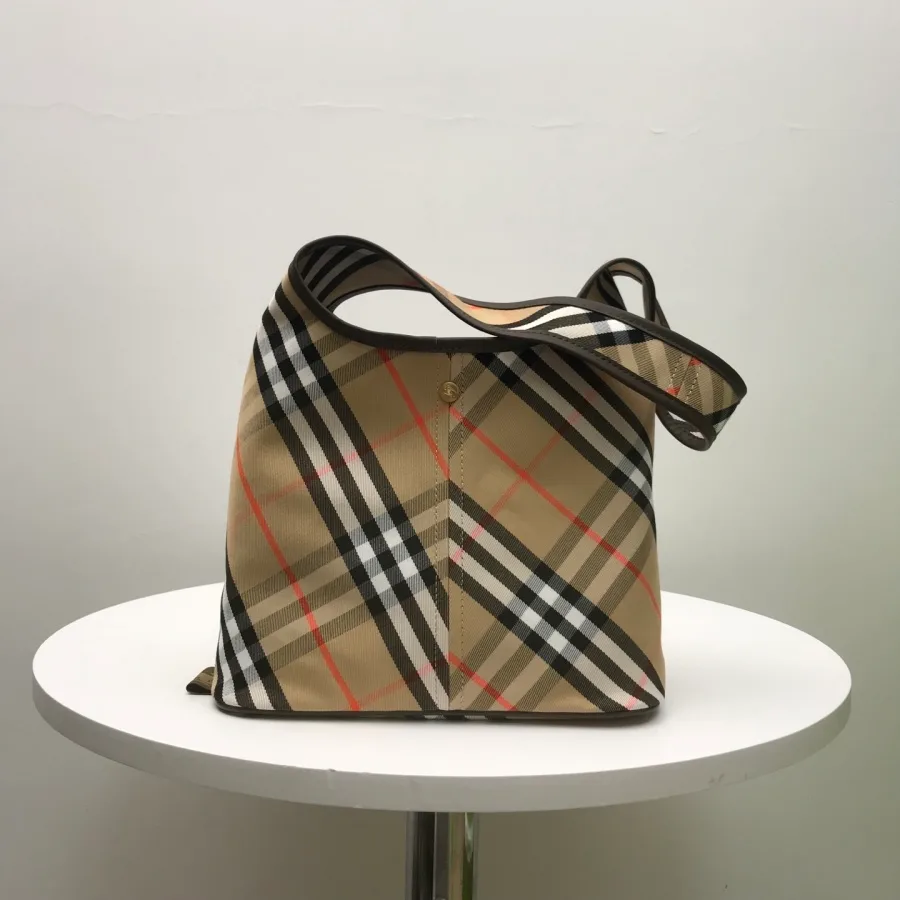 Burberry Bag Gallery Highlights for Check Shoulder Bags — catalog photo