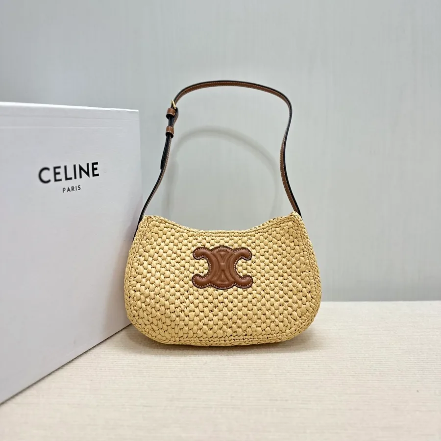 Celine Bag Gallery Highlights for Woven Shoulder Bags — catalog photo