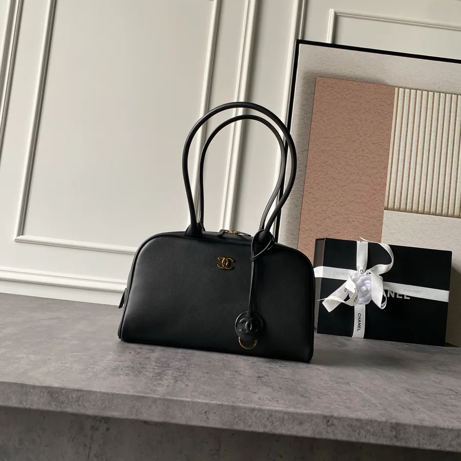 Chanel 26B Bowling Bag Gallery Highlights — catalog photo