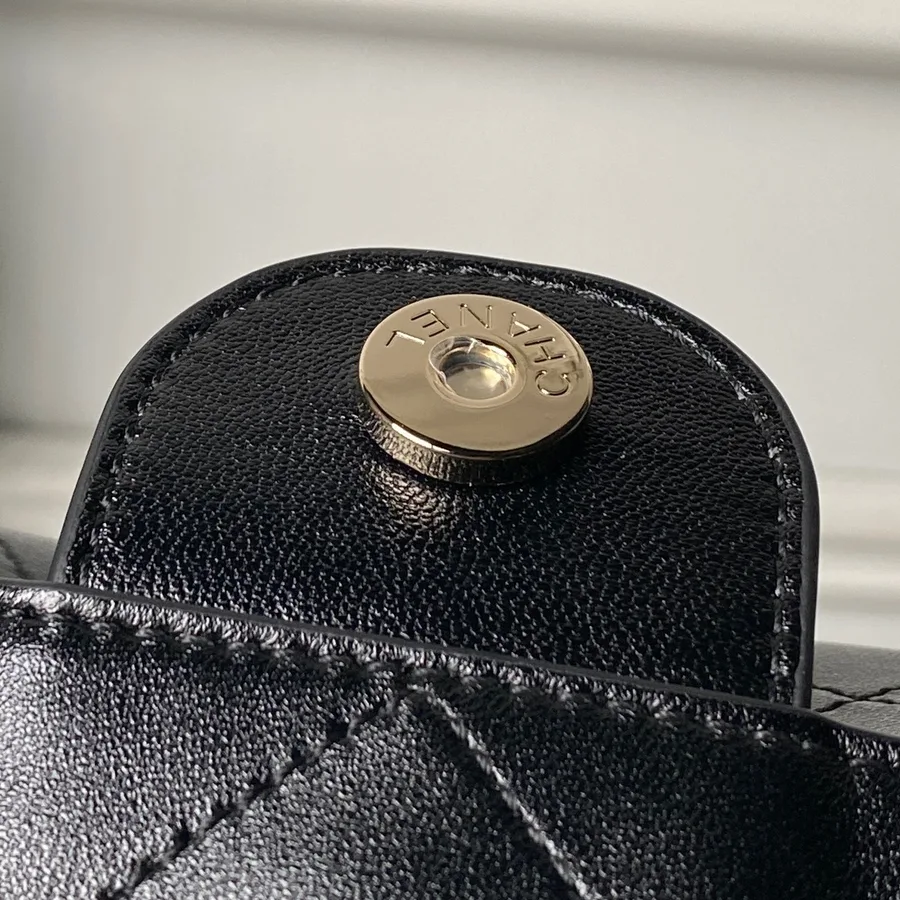 Chanel 26P hobo bag angle catalog photo