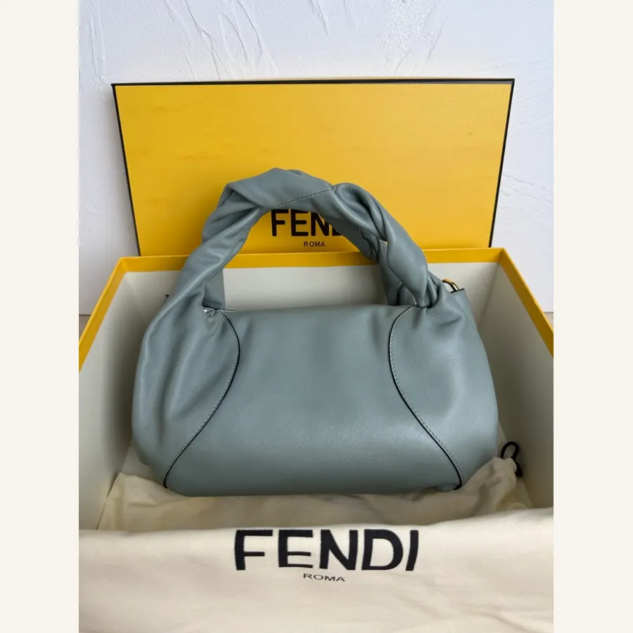 Fendi small shoulder bag side catalog photo