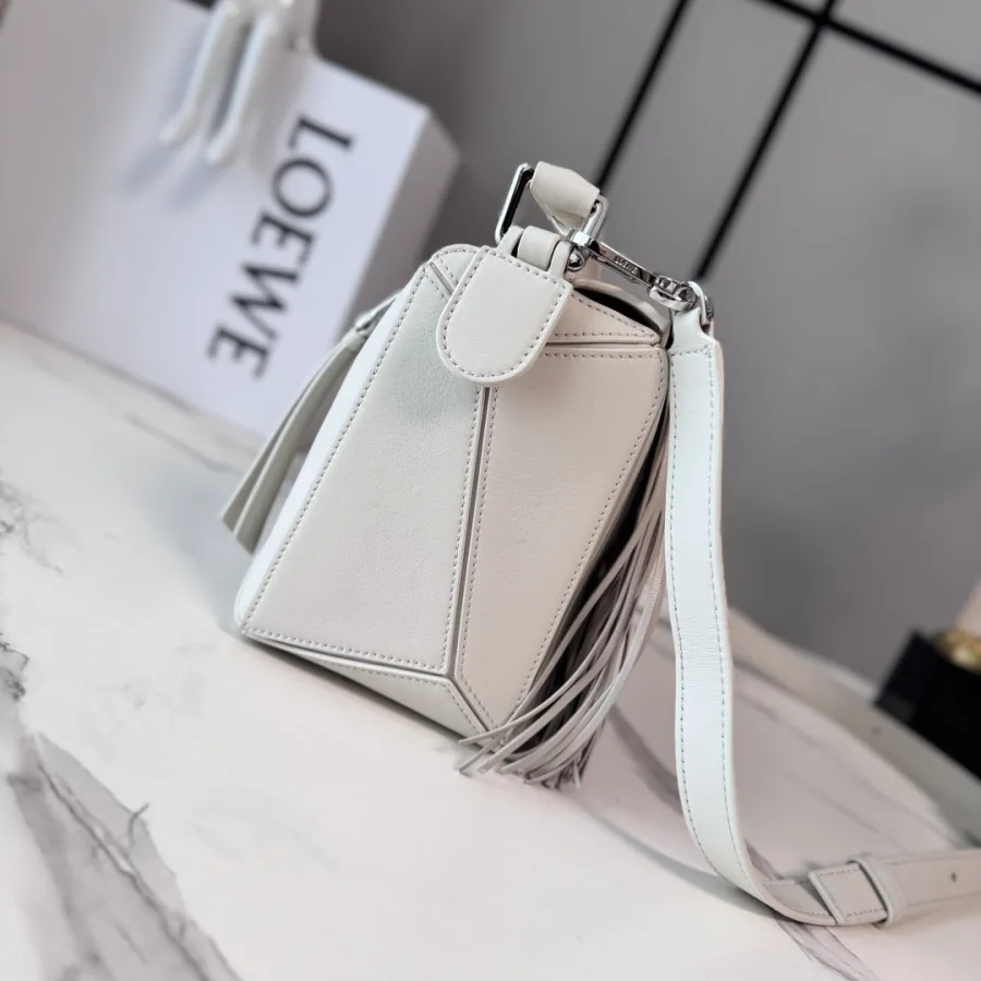 Loewe small leather bag side catalog photo