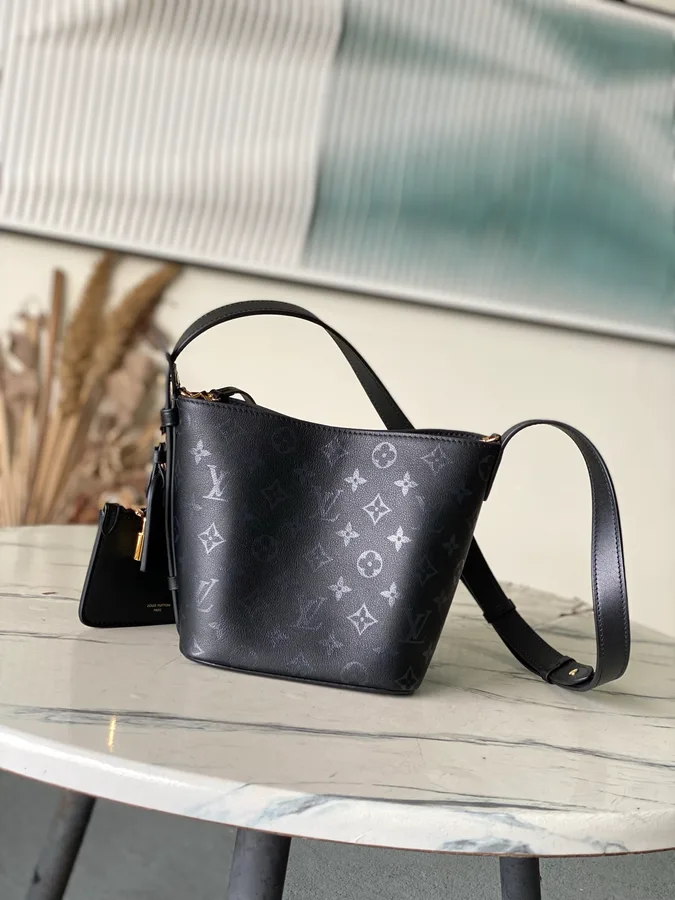 LV All In BB Monogram Ink Bag Gallery Highlights — catalog photo