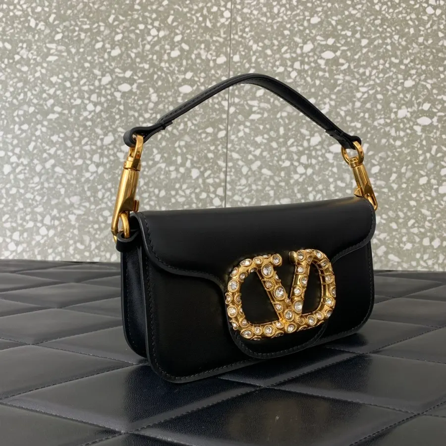 Valentino decorated mini bag detail catalog photo